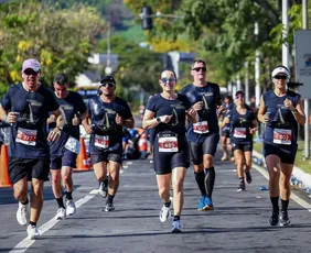 Imagem ilustrativa da imagem Cartão-postal vai virar pista de corrida de rua em Vitória