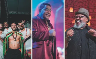 Imagem ilustrativa da imagem Aniversário de Vila Velha: programação completa com Raça Negra e Jorge Aragão