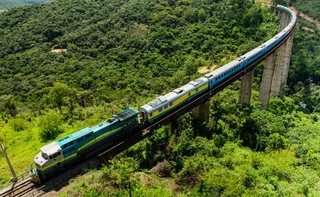 Imagem ilustrativa da imagem Nova concessão da Ferrovia Vitória-Rio vai faturar R$ 264 milhões no primeiro ano