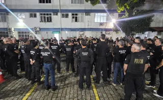 Imagem ilustrativa da imagem Megaoperação contra o crime organizado mobiliza 130 policiais na Grande Vitória