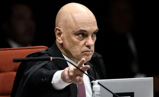 Imagem ilustrativa da imagem Moraes dá 48 horas para Bolsonaro informar se autorizou vídeo com IA