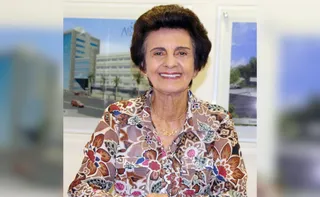 Imagem ilustrativa da imagem Morre Dona Telma Dias Ayres, referência histórica da filantropia no ES, aos 93 anos