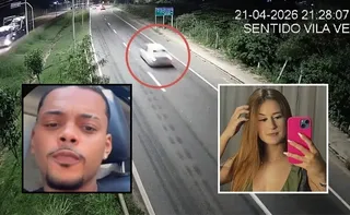 Imagem ilustrativa da imagem Namorado de jovem que morreu na Leste-Oeste tem histórico de agiotagem e ameaças