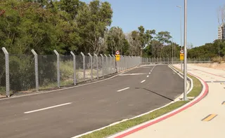 Imagem ilustrativa da imagem Novo via de ligação ao Aeroporto de Vitória é inaugurada