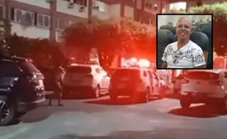 Imagem ilustrativa da imagem Perícia acha vestígios de sangue em apartamento onde idoso foi assassinado