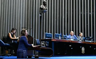 Imagem ilustrativa da imagem Senado aprova cadastro nacional de condenados por violência contra a mulher