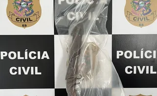 Imagem ilustrativa da imagem Suspeito de tentar matar mulher e crianças é preso em Santa Teresa