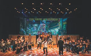 Imagem ilustrativa da imagem Tributo ao Iron Maiden com capixaba no vocal e orquestra