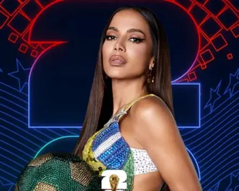 Imagem ilustrativa da imagem Fifa anuncia que Anitta será uma das atrações em abertura da Copa do Mundo