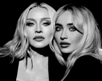 Imagem ilustrativa da imagem Madonna e Sabrina Carpenter lançam música 'Bring Your Love'