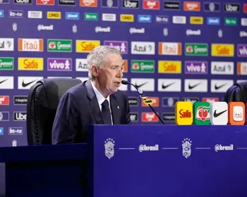 Imagem ilustrativa da imagem Ancelotti confirma adeus de veteranos e estabelece Copa América como próxima meta