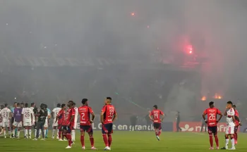 Imagem ilustrativa da imagem Regulamento da Conmebol favorece Flamengo a ganhar 3 pontos contra Medellín