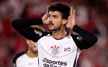 Imagem ilustrativa da imagem Corinthians arranca empate no fim e fica perto de vaga na Libertadores