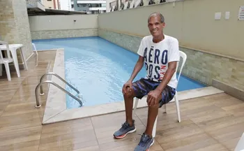 Imagem ilustrativa da imagem Em última entrevista ao Jornal A Tribuna, Geovani Silva falou sobre recuperação