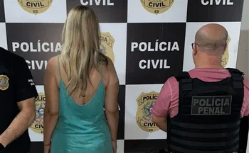 Imagem ilustrativa da imagem Falsa advogada investigada por repassar informações para detentos é presa no ES