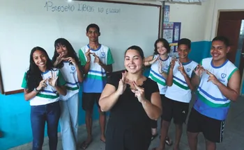 Imagem ilustrativa da imagem Inclusão mais dinâmica e interativa em escola da Serra