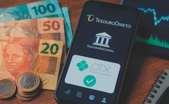 Imagem ilustrativa da imagem Investimento para ganhar mais do que na poupança