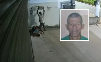 Imagem ilustrativa da imagem Morre homem em situação de rua agredido com placa de concreto na Serra
