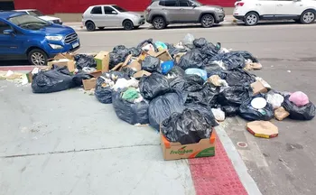 Imagem ilustrativa da imagem Coleta de lixo é retomada em Vila Velha após um dia de paralisação