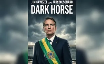 Imagem ilustrativa da imagem Trailer de 'Dark Horse' vê Bolsonaro como herói de suspense hollywoodiano