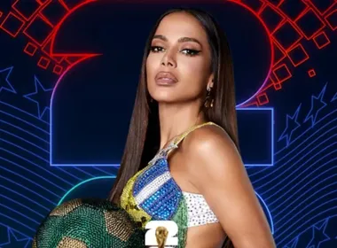 Imagem ilustrativa da imagem Fifa anuncia que Anitta será uma das atrações em abertura da Copa do Mundo