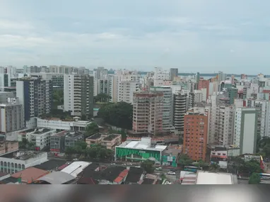 Projeção da fachada do Montê