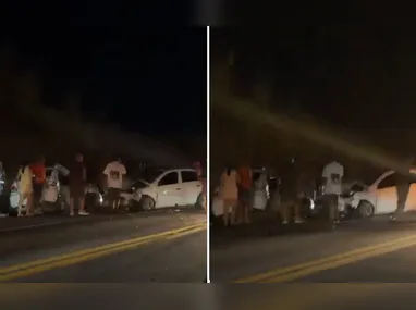 Imagem ilustrativa da imagem Acidente entre veículos deixa uma pessoa morta e seis feridas na BR-101 em Aracruz