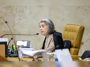 Imagem ilustrativa da imagem Carmén Lúcia vota pela manutenção das regras atuais de distribuição dos royalties