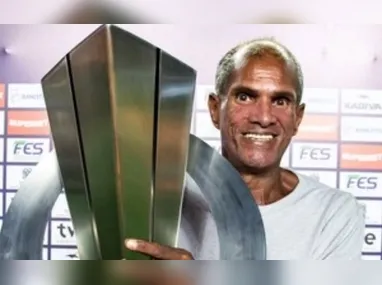 Geovani atuou no Vasco por 12 anos, em três passagens