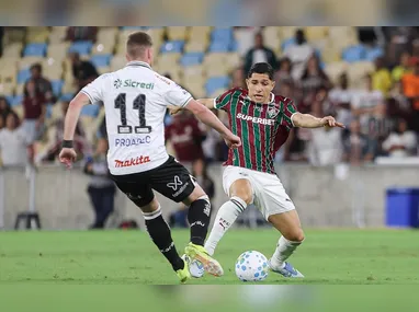 Fluminense chega embalado após a vitória por 2 a 1 sobre o São Paulo