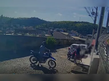 Corpo da motociclista foi encaminhado para o Instituto Médico-Legal da Polícia Científica, em Vitória