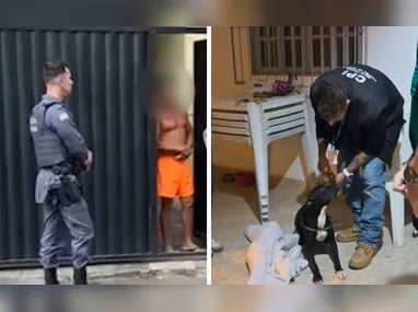 Mulher levou socos e chutes