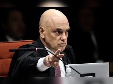 Imagem ilustrativa da imagem Moraes fará pronunciamento após perder relatoria do inquérito das fakes news