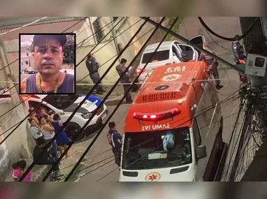 Acidente ocorreu na tarde desta quinta-feira (14) na Avenida Carlos Lindemberg, em Vila Velha