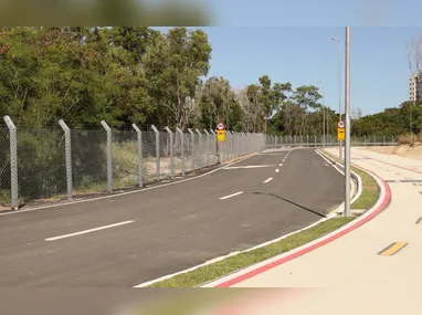 Imagem ilustrativa da imagem Novo via de ligação ao Aeroporto de Vitória é inaugurada