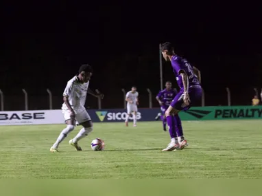 Porto Vitória empatou em 1 a 1