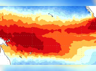 Imagem ilustrativa da imagem El Niño se intensifica no ES e aumenta pressão sobre rios