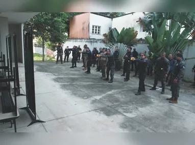Patrulhamento da Guarda Municipal de Vitória