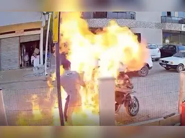 Vítima havia acabado de deixar a filha na escola quando foi rendida