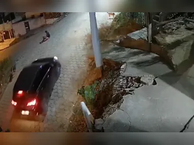 Suspeita foi presa em um sítio