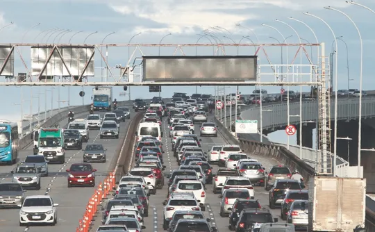 Imagem ilustrativa da imagem Interdição de vias afeta trânsito na Grande Vitória neste sábado
