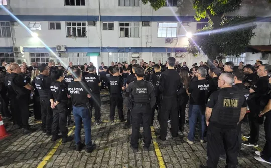 Imagem ilustrativa da imagem Megaoperação contra o crime organizado mobiliza 130 policiais na Grande Vitória