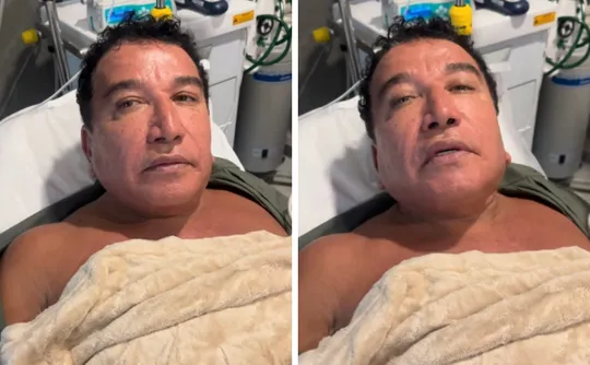 Imagem ilustrativa da imagem Técnica de enfermagem acusa Magno Malta de agressão durante atendimento em hospital