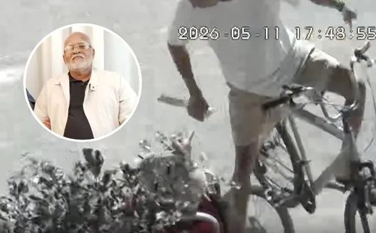 Imagem ilustrativa da imagem VÍDEO | Policial militar da reserva é morto a facadas por vizinho na Serra
