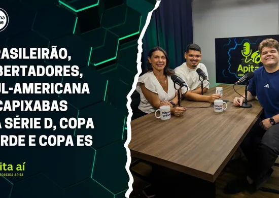 Imagem ilustrativa da imagem Reveja o programa Apita Aí deste sábado, dia 02 de maio