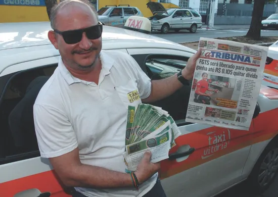 Imagem ilustrativa da imagem Leitores concorrem a TV novinha nesta quinta-feira