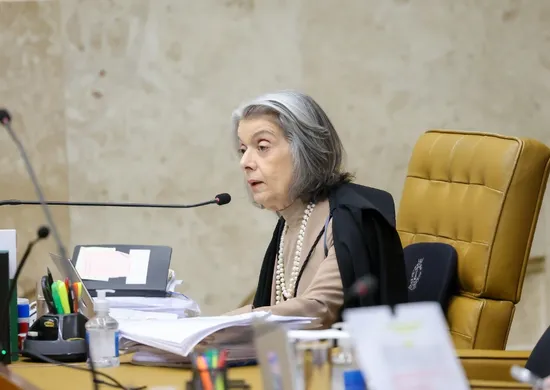 Imagem ilustrativa da imagem Carmén Lúcia vota pela manutenção das regras atuais de distribuição dos royalties