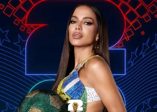 Imagem ilustrativa da imagem Fifa anuncia que Anitta será uma das atrações em abertura da Copa do Mundo
