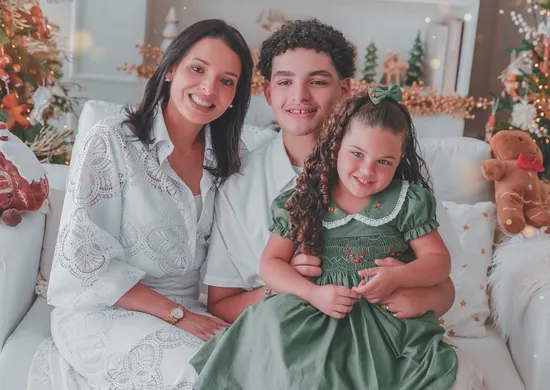 Imagem ilustrativa da imagem Natália Farias: “Meu filho foi responsável pelo meu sucesso profissional”