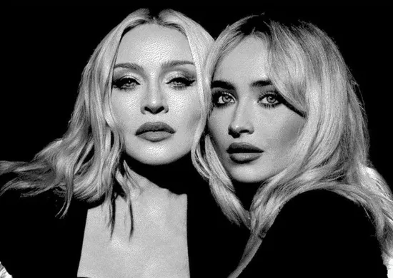 Imagem ilustrativa da imagem Madonna e Sabrina Carpenter lançam música 'Bring Your Love'